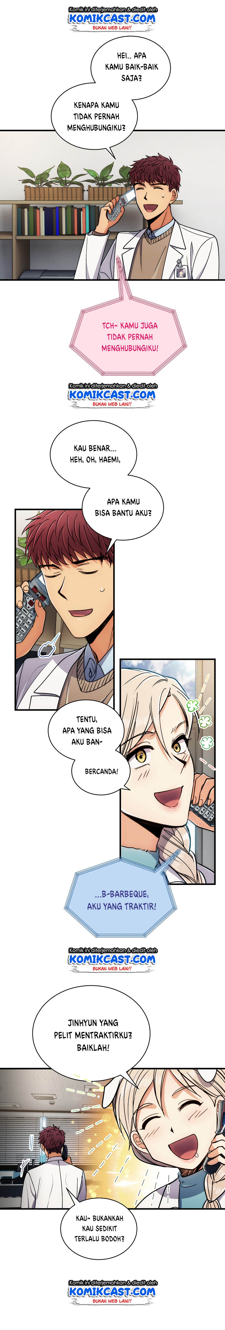 Medical Return Chapter 63 Bahasa Indonesia