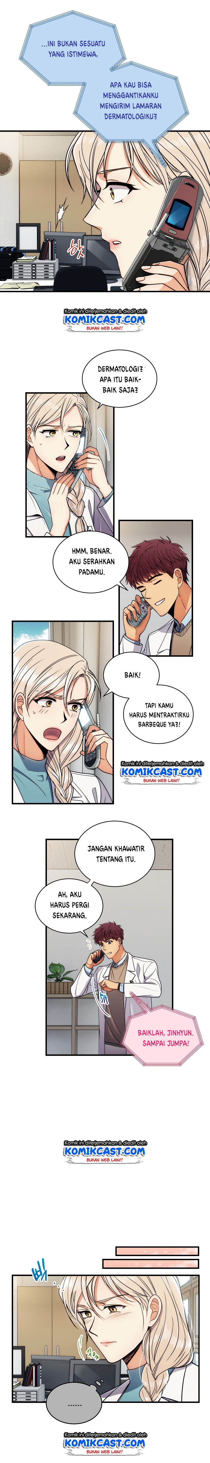 Medical Return Chapter 63 Bahasa Indonesia