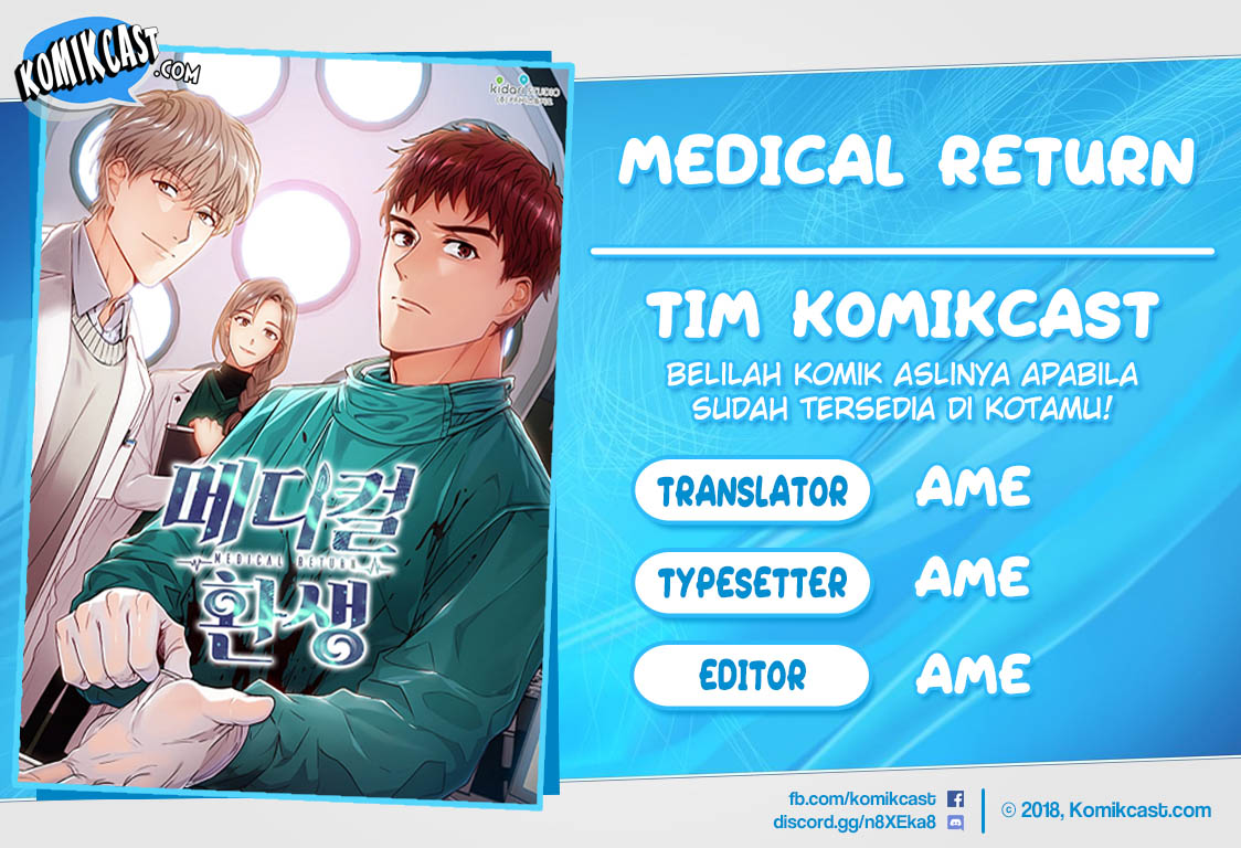 Medical Return chapter 76