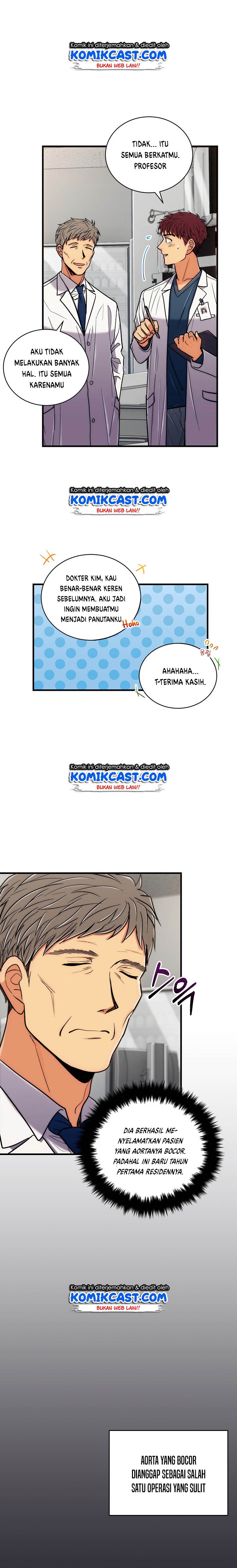 Medical Return Chapter 77 Bahasa Indonesia