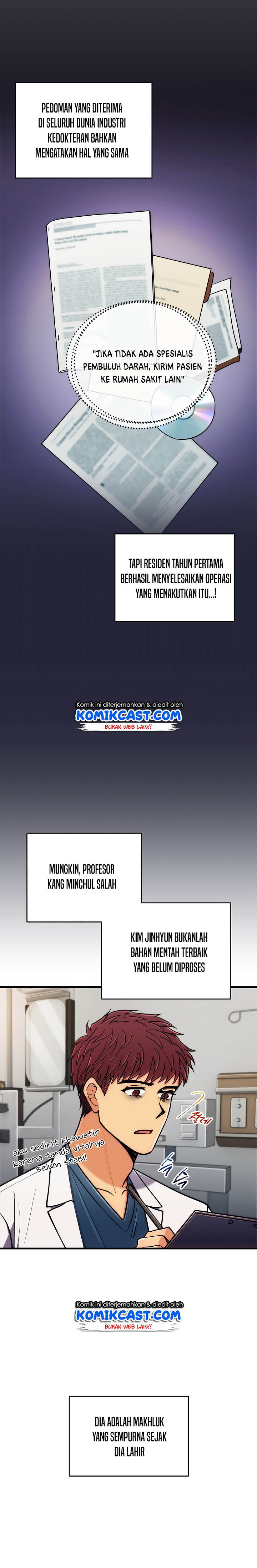 Medical Return Chapter 77 Bahasa Indonesia