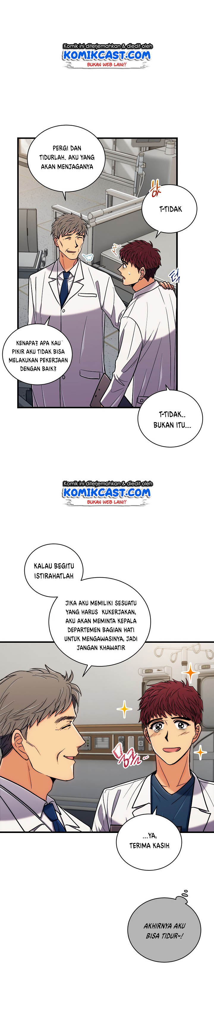 Medical Return Chapter 77 Bahasa Indonesia
