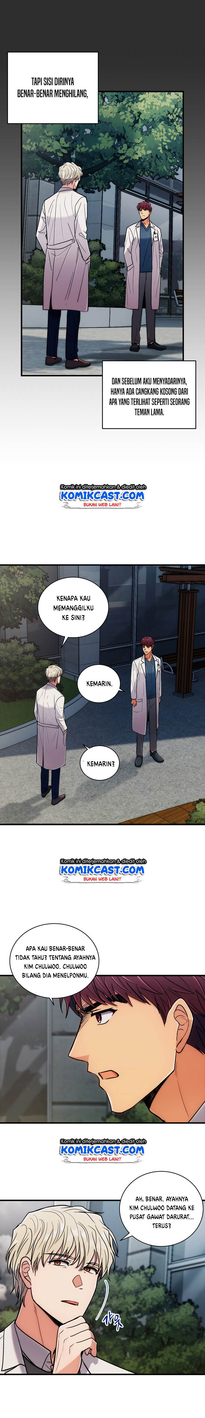 Medical Return Chapter 77 Bahasa Indonesia