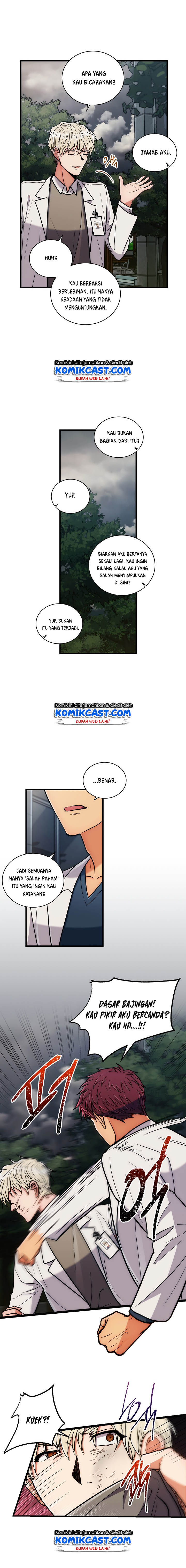 Medical Return Chapter 77 Bahasa Indonesia