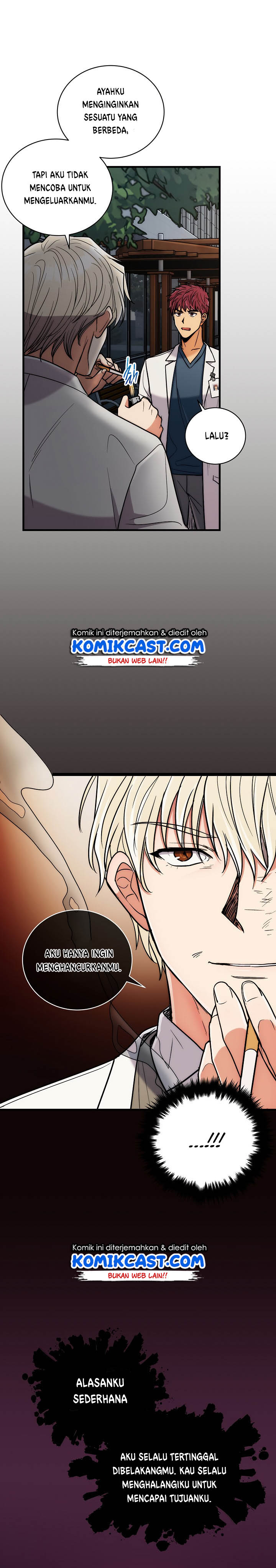 Medical Return Chapter 77 Bahasa Indonesia