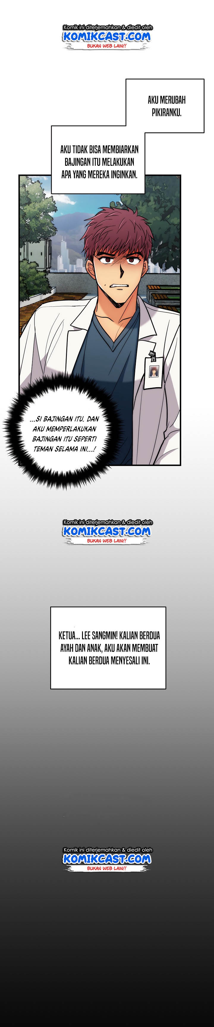 Medical Return Chapter 77 Bahasa Indonesia