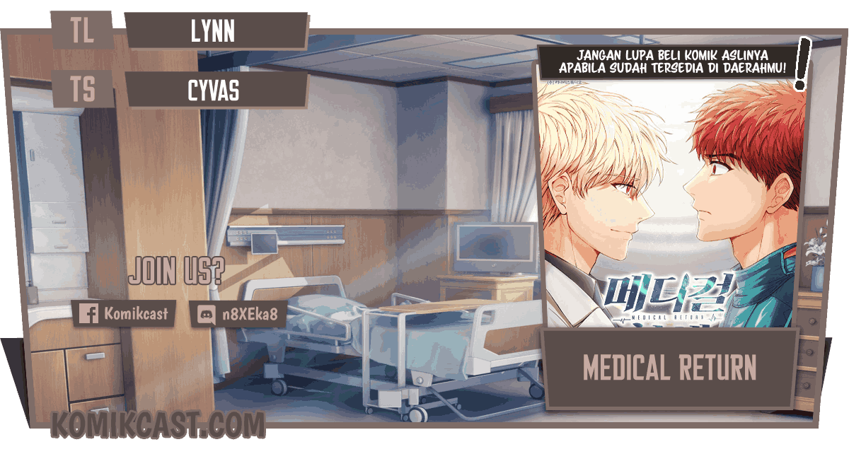 Medical Return Chapter 118 Bahasa Indonesia