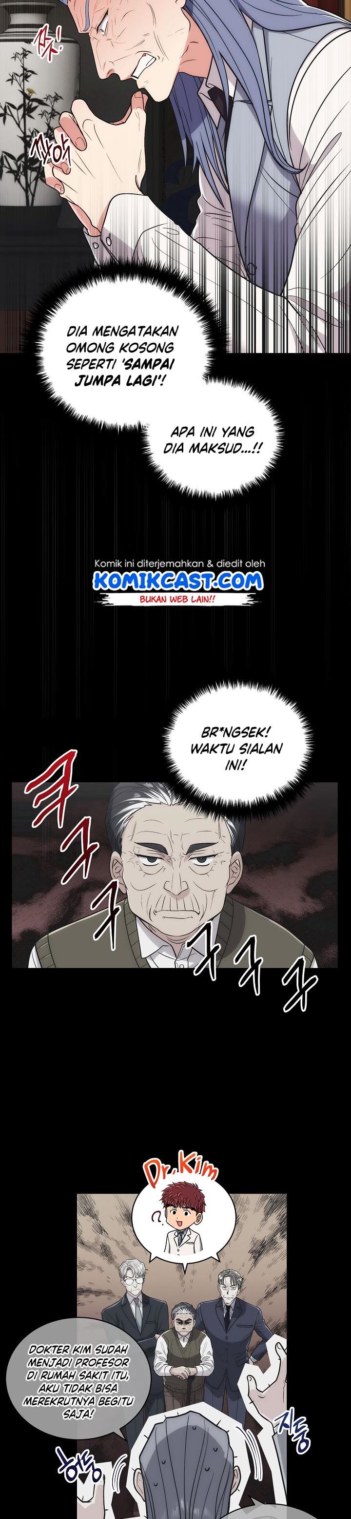 Medical Return Chapter 118 Bahasa Indonesia