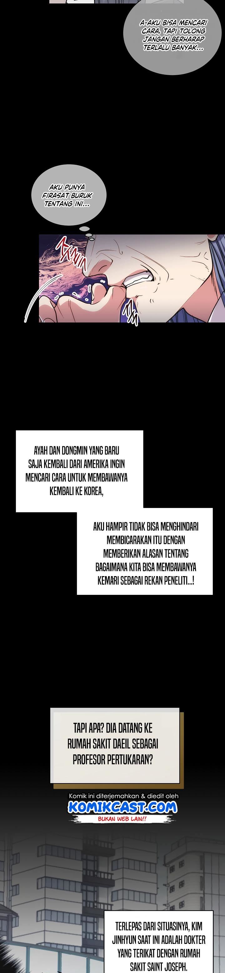 Medical Return Chapter 118 Bahasa Indonesia