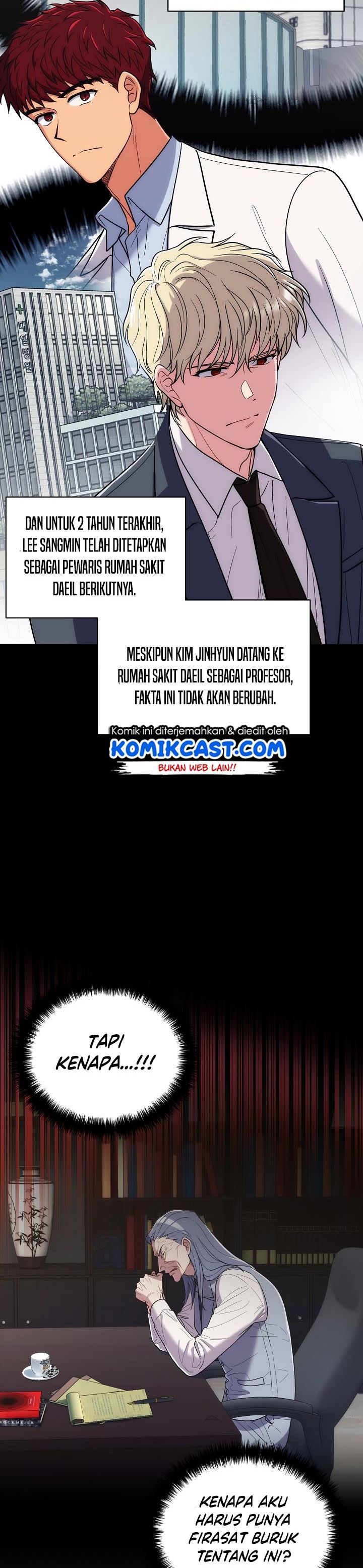 Medical Return Chapter 118 Bahasa Indonesia