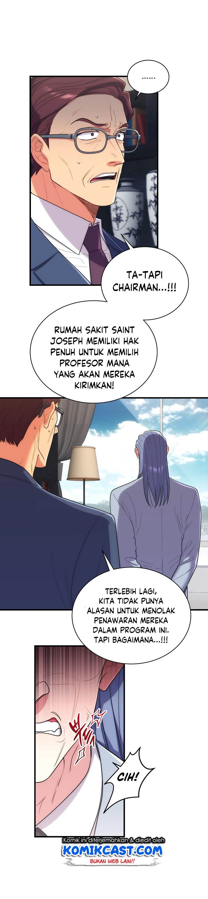 Medical Return Chapter 118 Bahasa Indonesia
