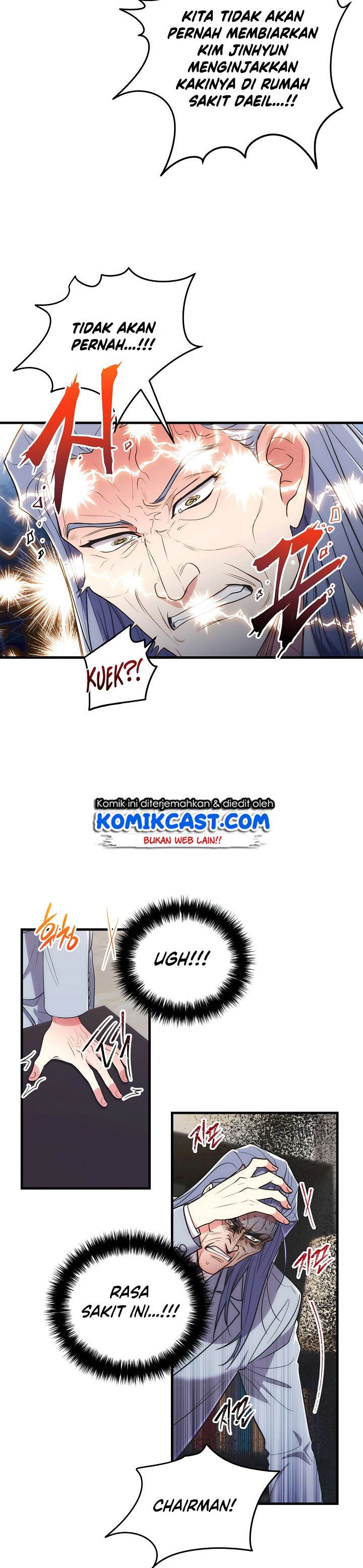 Medical Return Chapter 118 Bahasa Indonesia