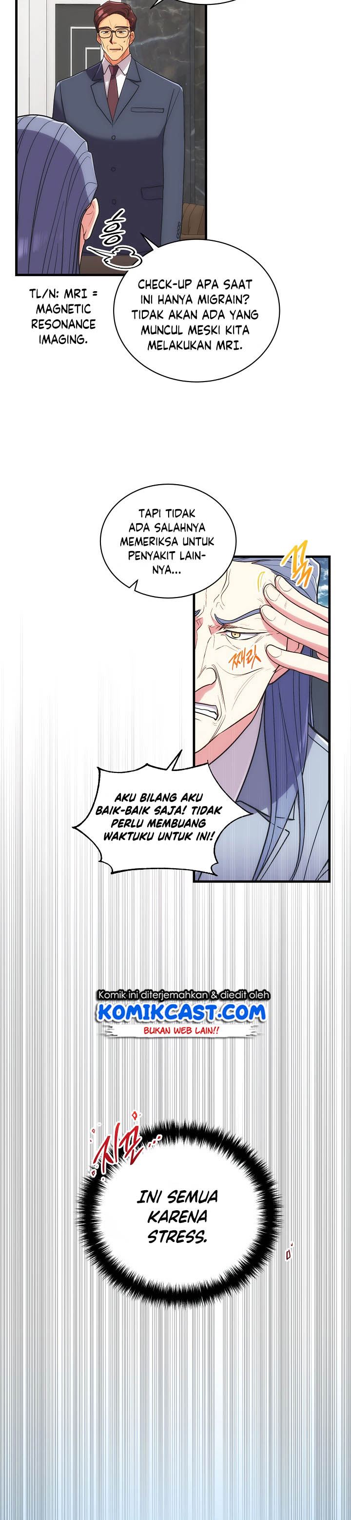 Medical Return Chapter 118 Bahasa Indonesia