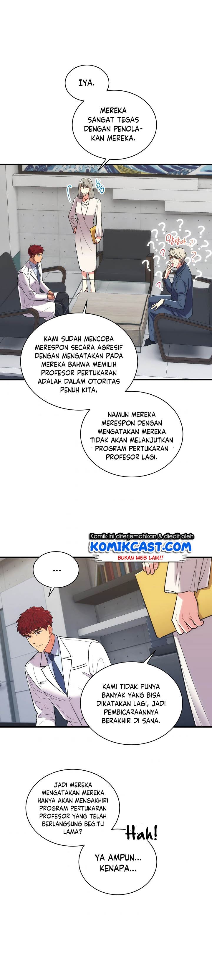 Medical Return Chapter 118 Bahasa Indonesia