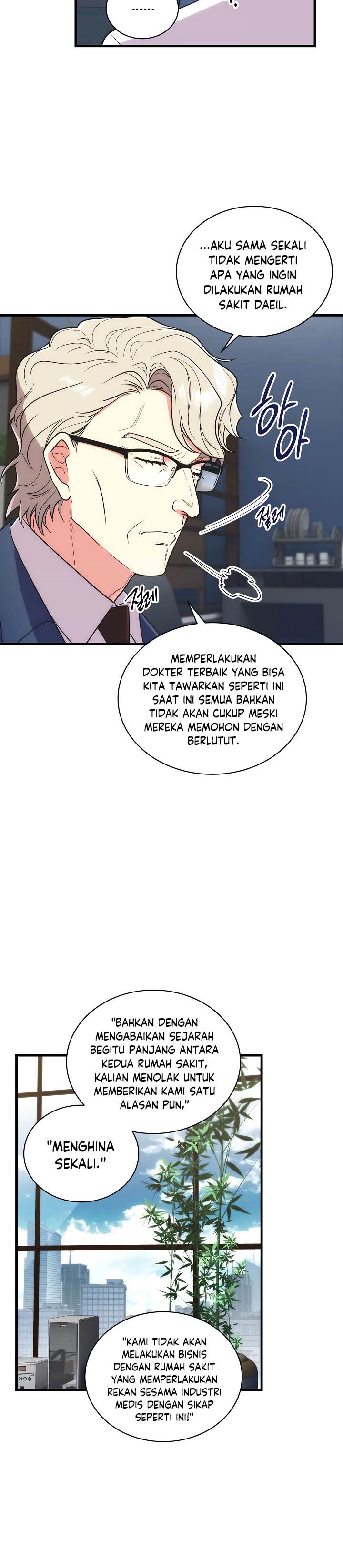 Medical Return Chapter 118 Bahasa Indonesia