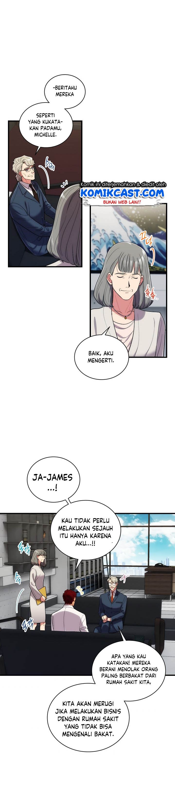 Medical Return Chapter 118 Bahasa Indonesia