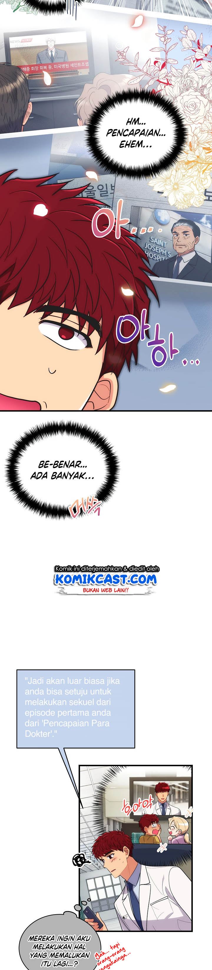 Medical Return Chapter 118 Bahasa Indonesia