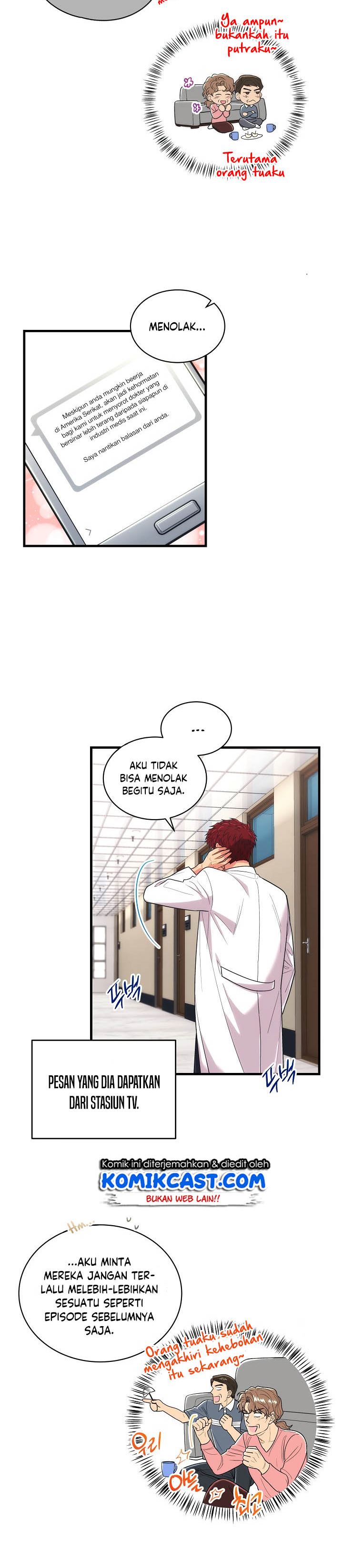 Medical Return Chapter 118 Bahasa Indonesia