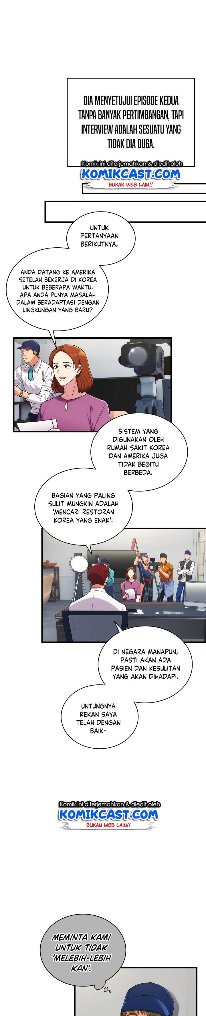 Medical Return Chapter 118 Bahasa Indonesia