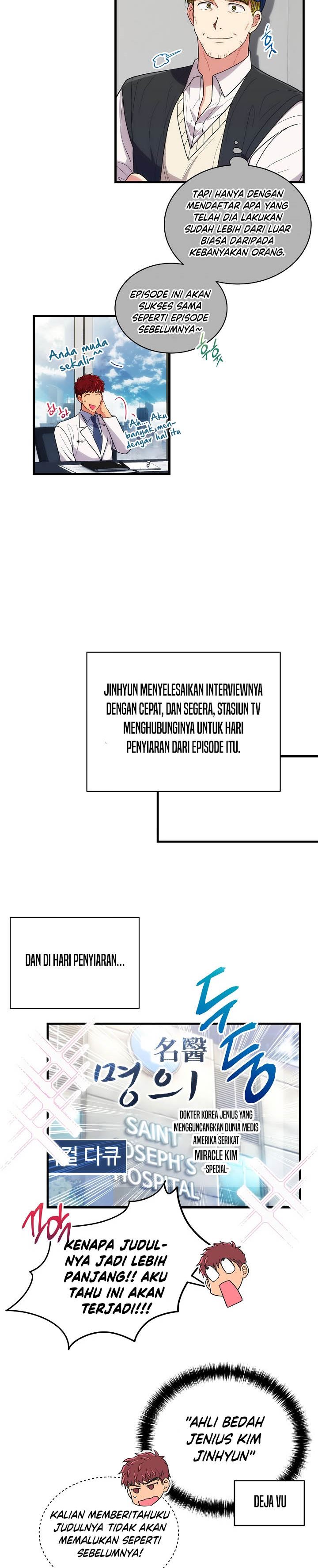 Medical Return Chapter 118 Bahasa Indonesia