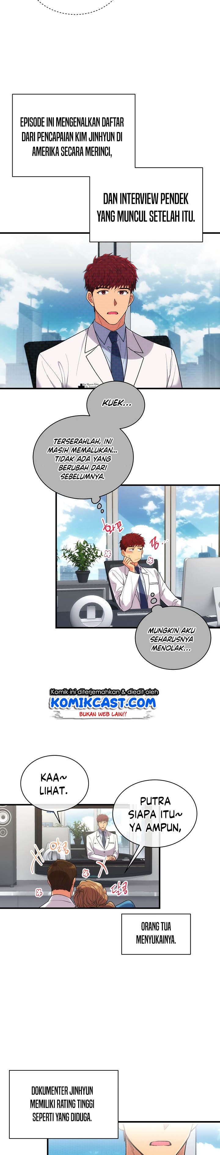 Medical Return Chapter 118 Bahasa Indonesia