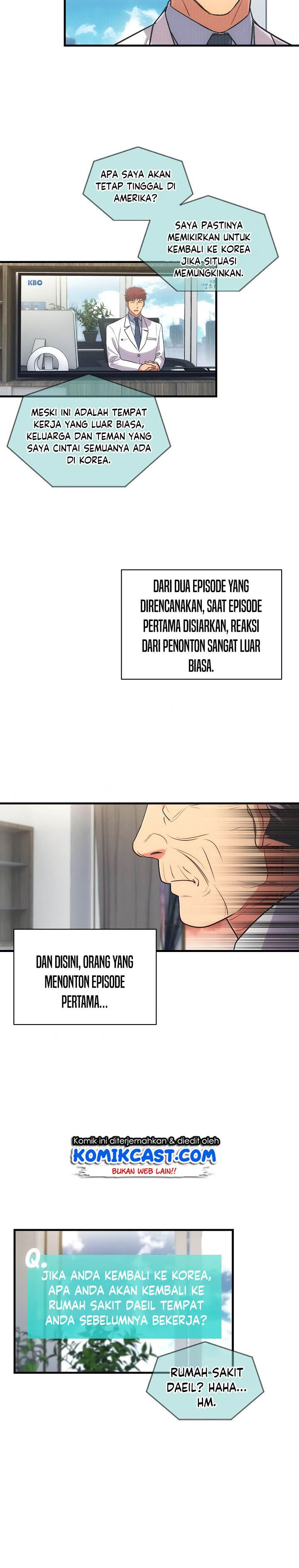 Medical Return Chapter 118 Bahasa Indonesia