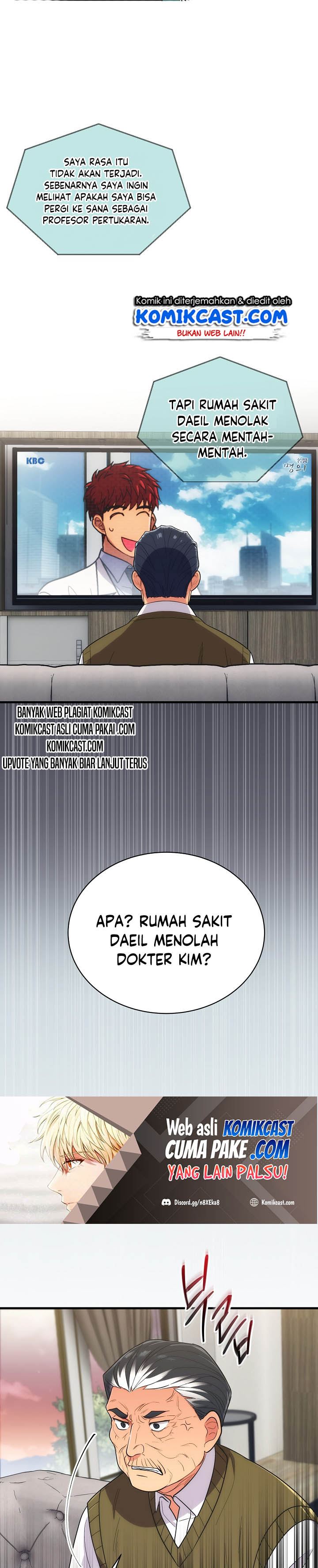 Medical Return Chapter 118 Bahasa Indonesia