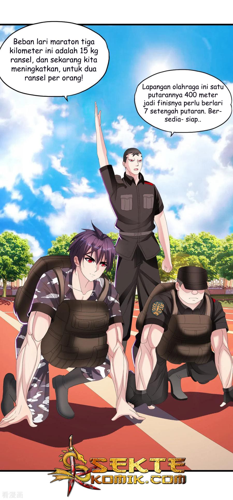 Medical Soldiers Chapter 18 Bahasa Indonesia