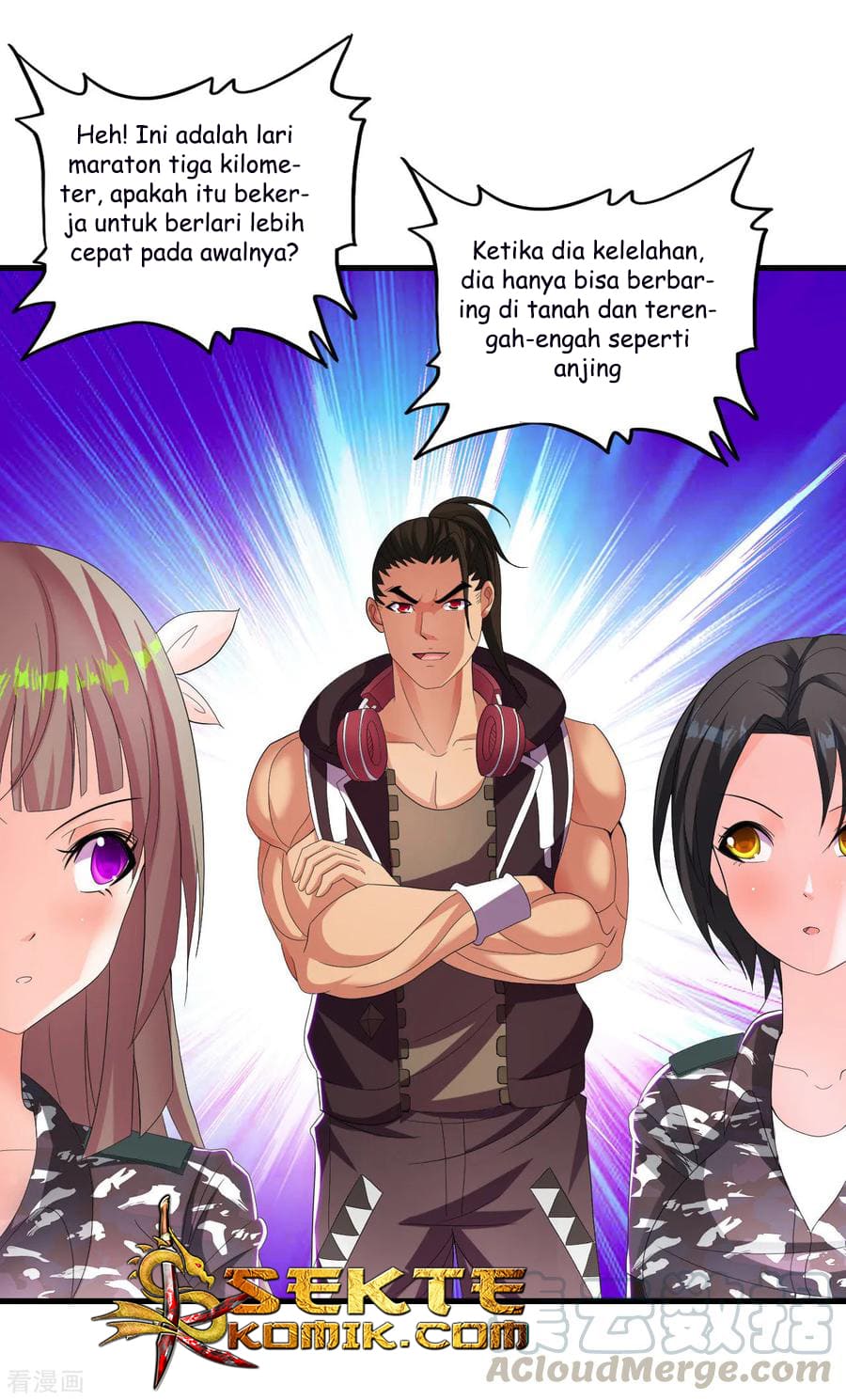 Medical Soldiers Chapter 18 Bahasa Indonesia