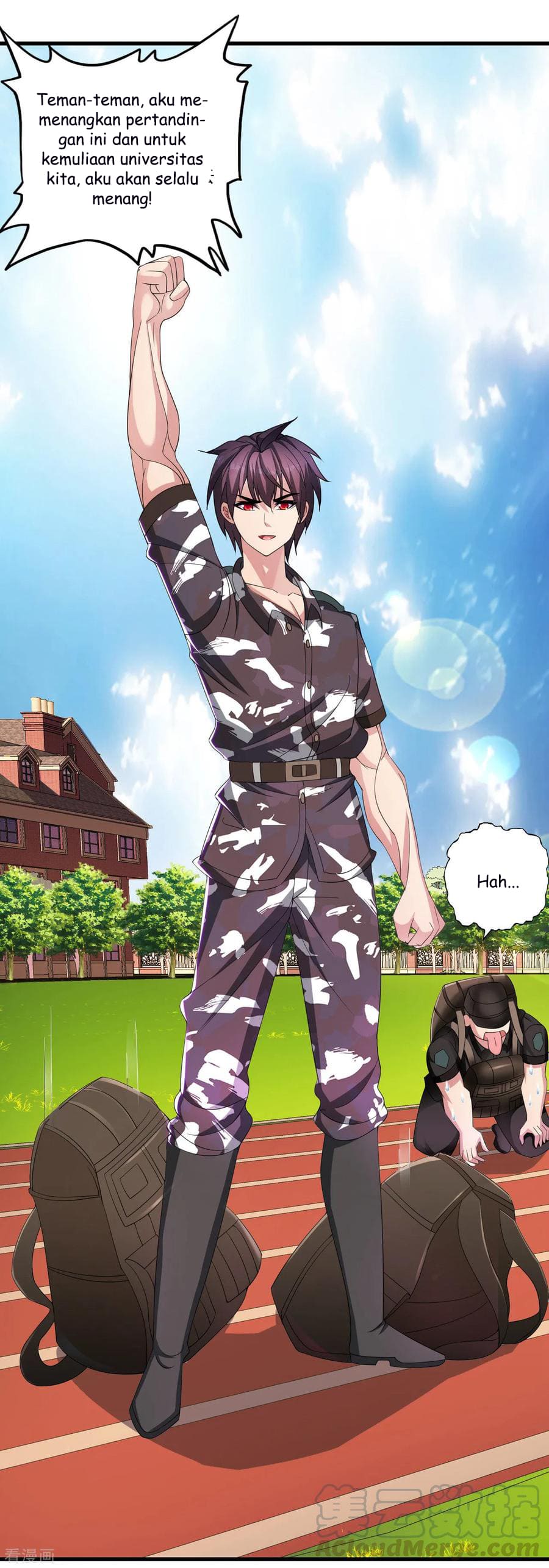 Medical Soldiers Chapter 18 Bahasa Indonesia