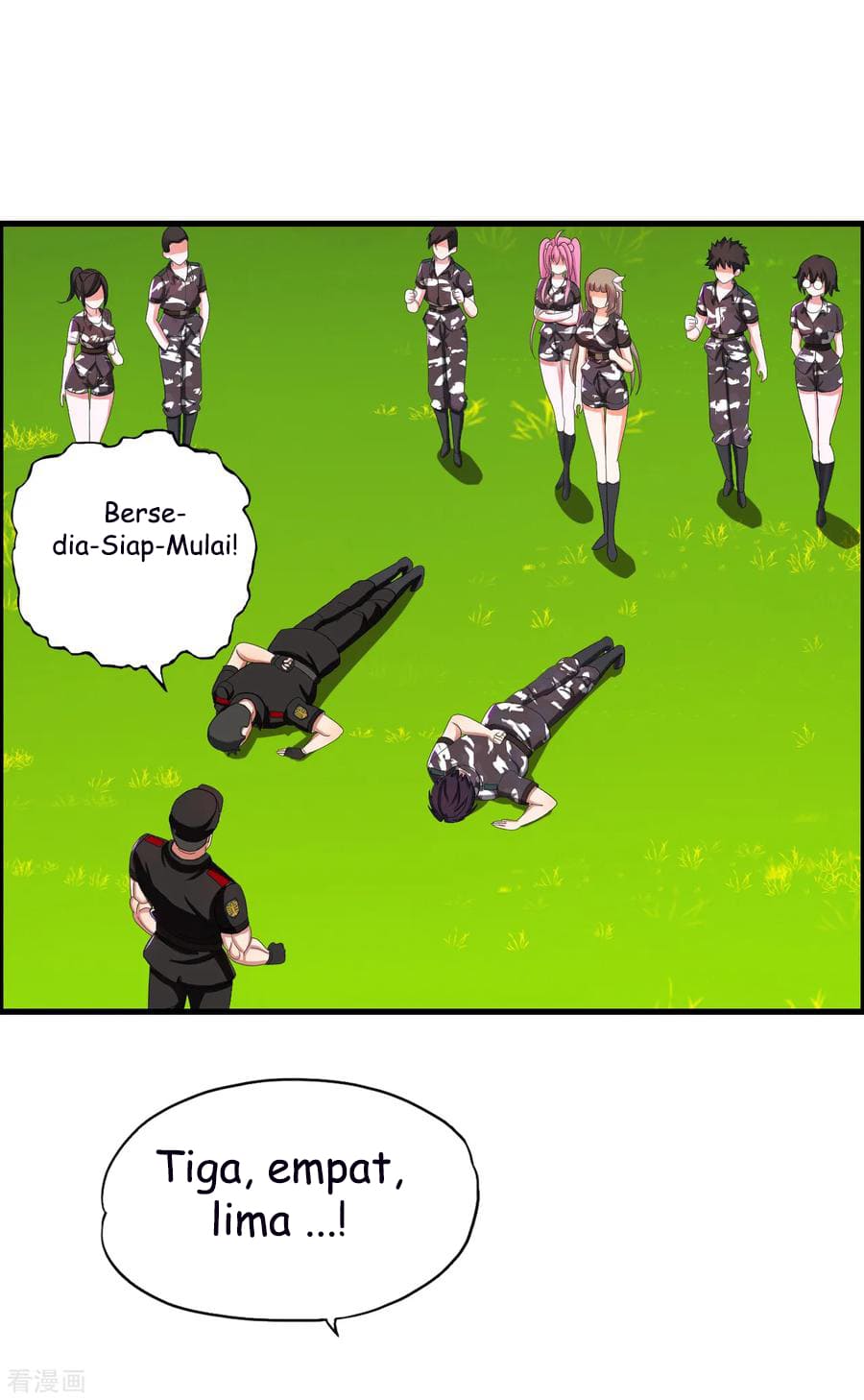 Medical Soldiers Chapter 18 Bahasa Indonesia