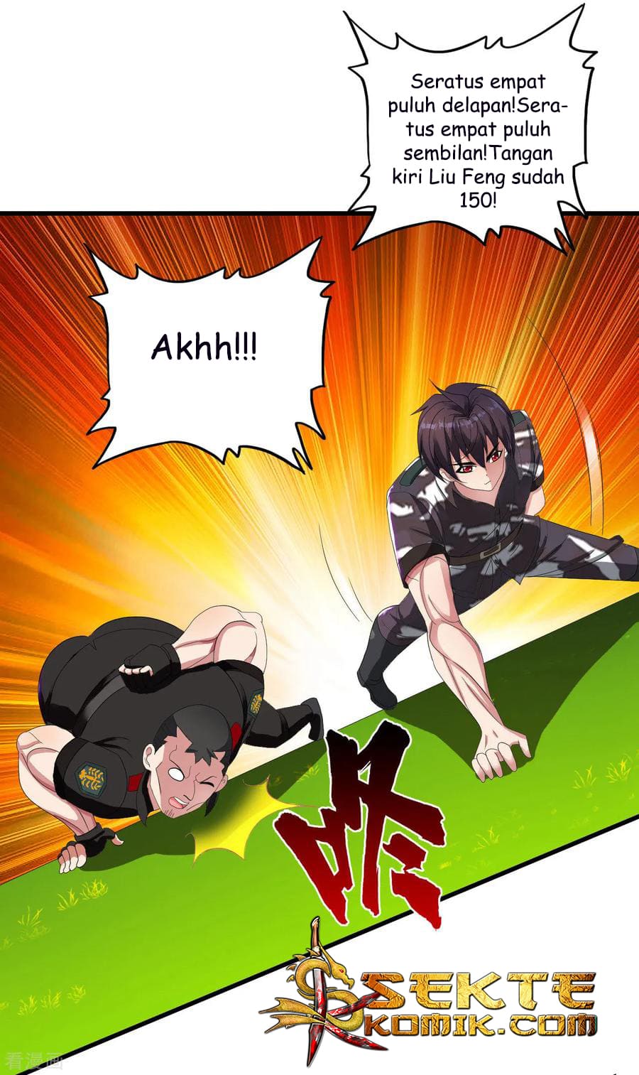 Medical Soldiers Chapter 18 Bahasa Indonesia