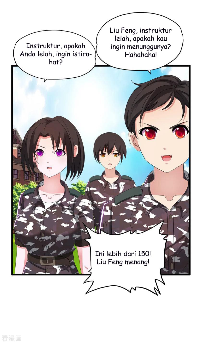 Medical Soldiers Chapter 18 Bahasa Indonesia