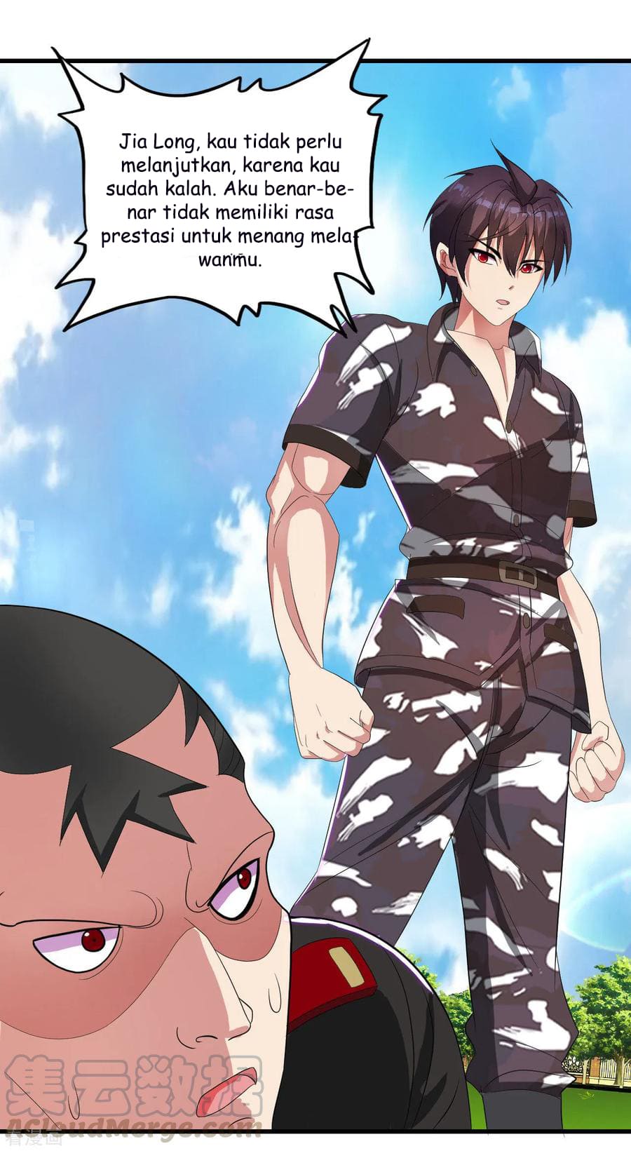 Medical Soldiers Chapter 18 Bahasa Indonesia