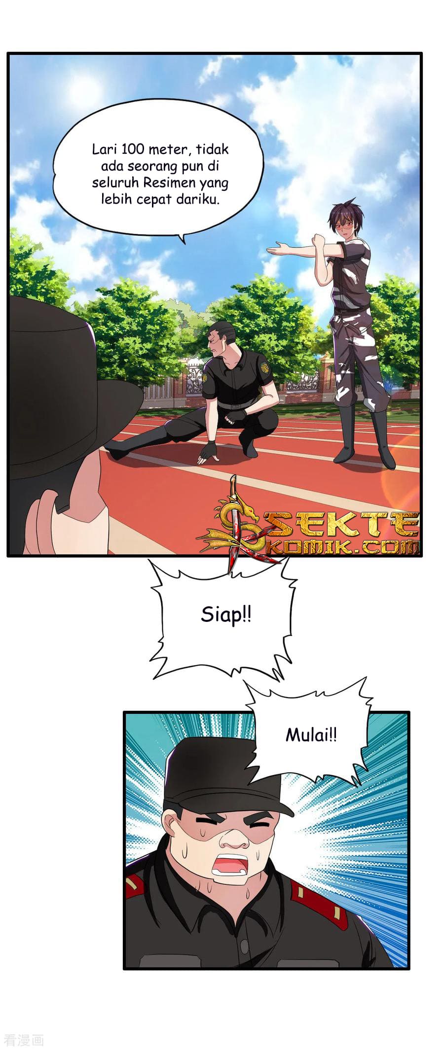 Medical Soldiers Chapter 18 Bahasa Indonesia