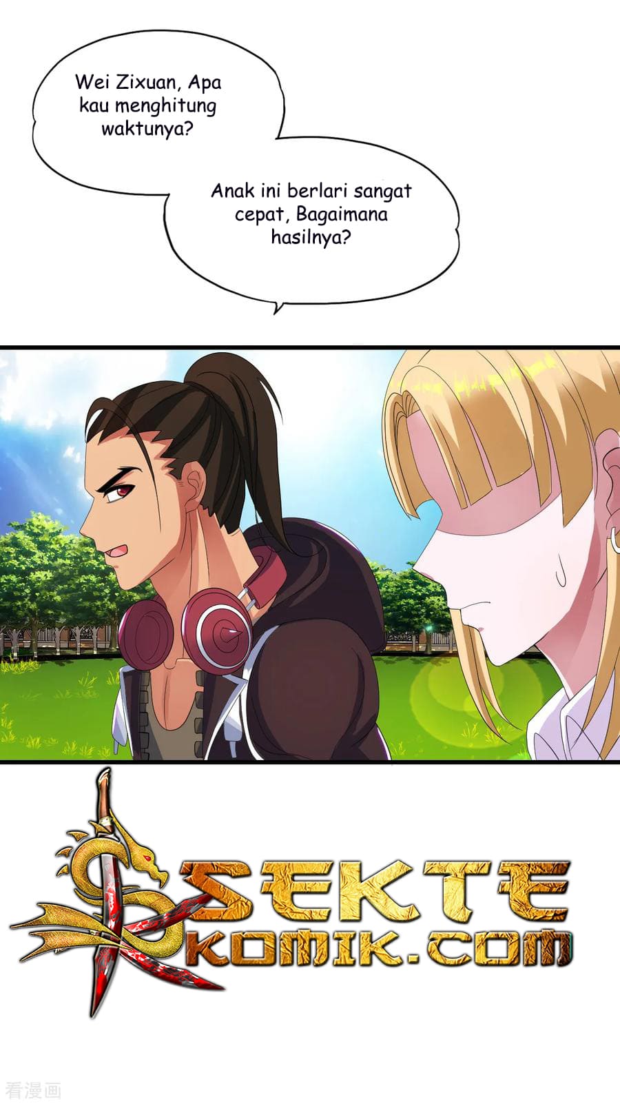 Medical Soldiers Chapter 18 Bahasa Indonesia