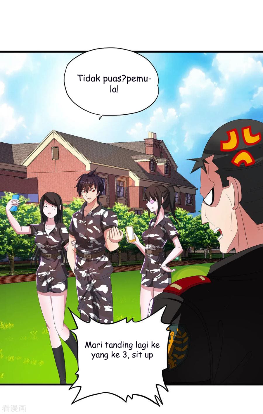 Medical Soldiers Chapter 18 Bahasa Indonesia