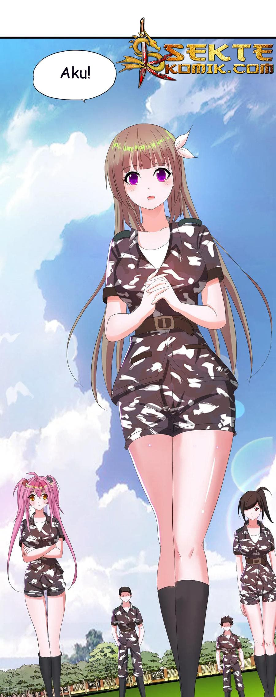 Medical Soldiers Chapter 18 Bahasa Indonesia