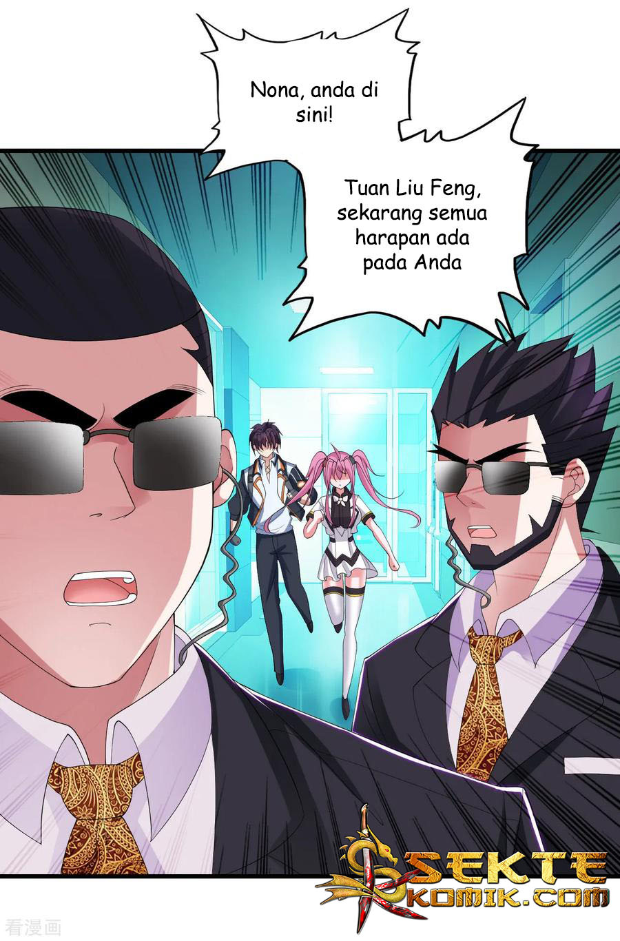 Medical Soldiers chapter 28