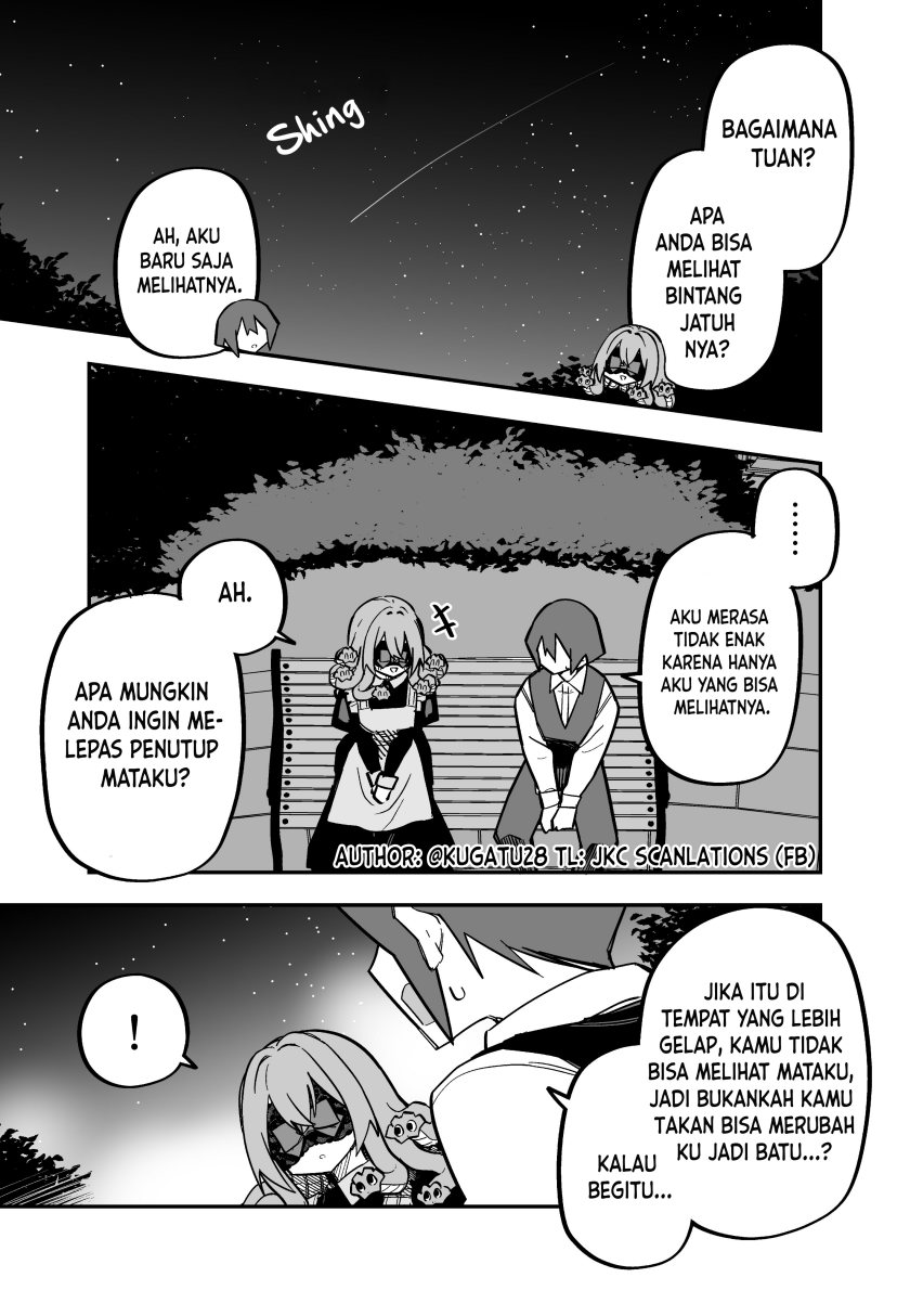 Medusa Dorei o Katta Chapter 20 Bahasa Indonesia
