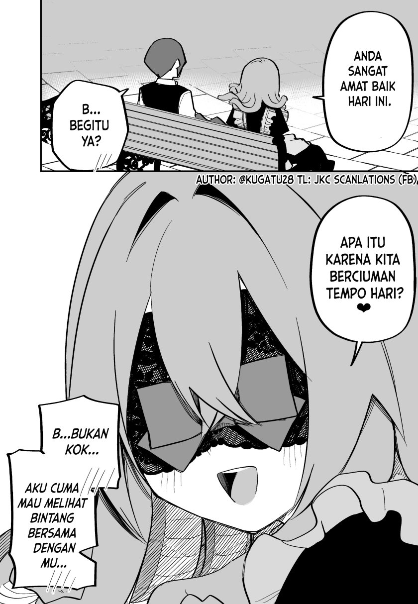 Medusa Dorei o Katta Chapter 20 Bahasa Indonesia