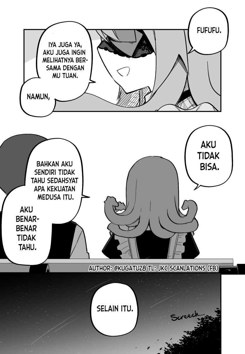 Medusa Dorei o Katta Chapter 20 Bahasa Indonesia