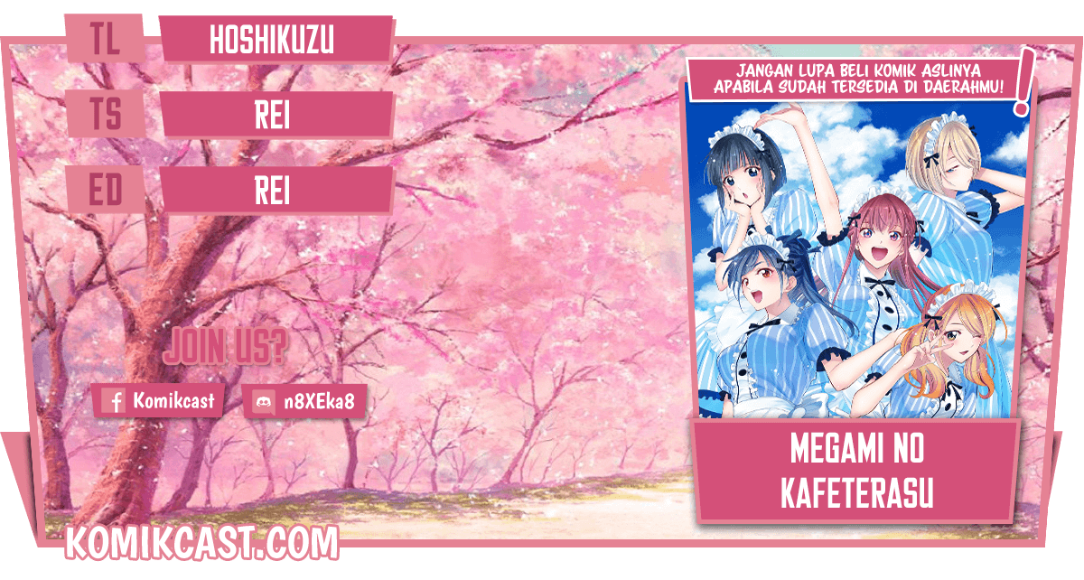 Megami no Kafeterasu (Goddess Café Terrace) chapter 12