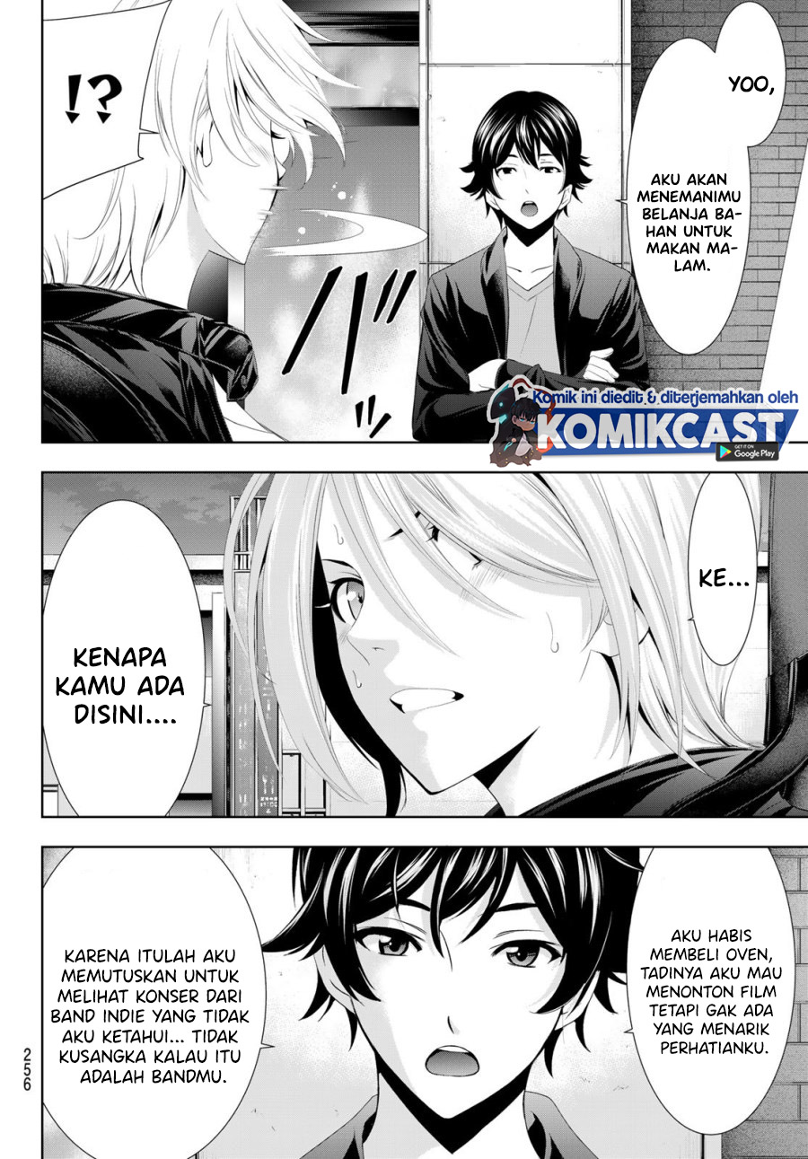 Megami no Kafeterasu (Goddess Café Terrace) chapter 12