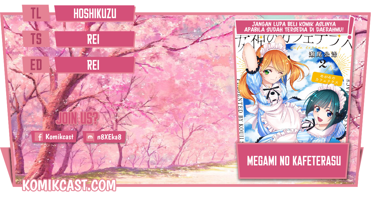 Megami no Kafeterasu (Goddess Café Terrace) Chapter 27 Bahasa Indonesia