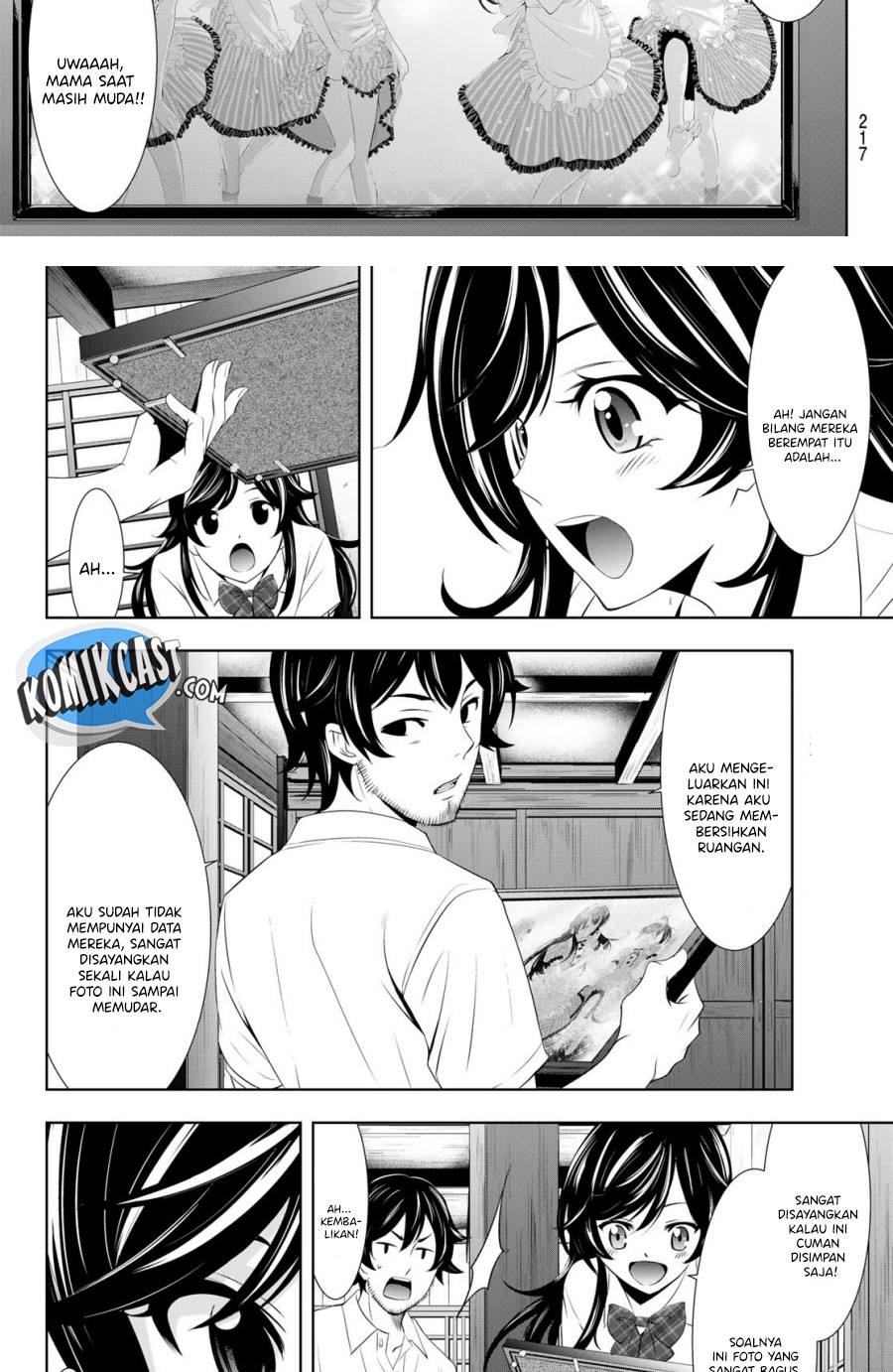 Megami no Kafeterasu (Goddess Café Terrace) Chapter 27 Bahasa Indonesia