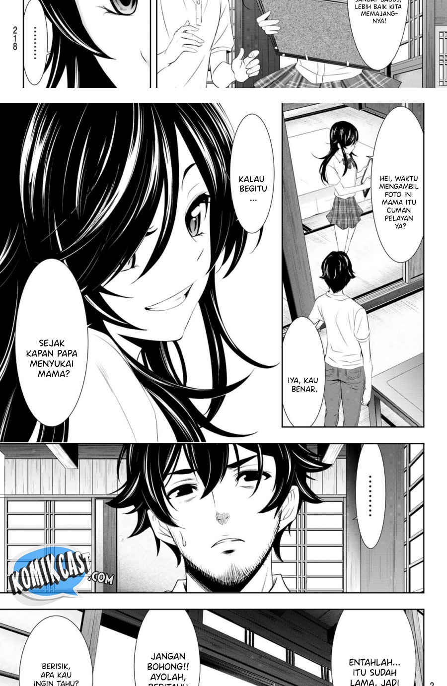 Megami no Kafeterasu (Goddess Café Terrace) Chapter 27 Bahasa Indonesia