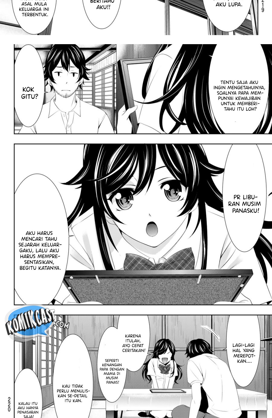Megami no Kafeterasu (Goddess Café Terrace) Chapter 27 Bahasa Indonesia