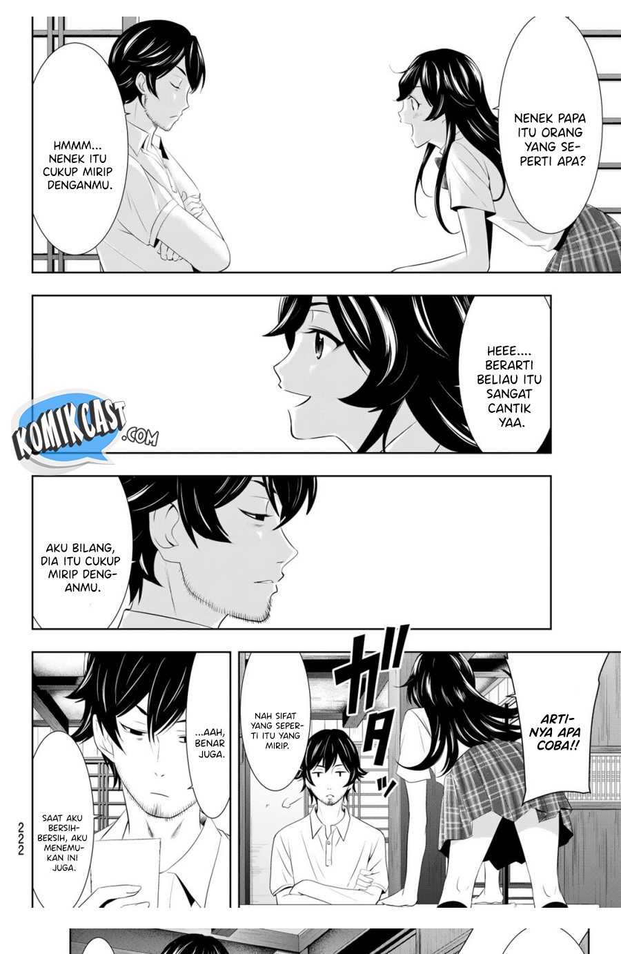 Megami no Kafeterasu (Goddess Café Terrace) Chapter 27 Bahasa Indonesia