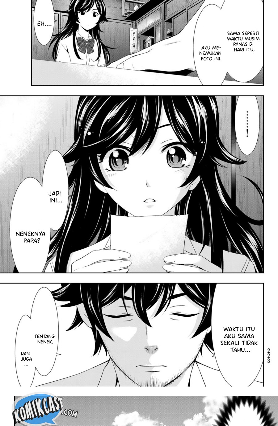 Megami no Kafeterasu (Goddess Café Terrace) Chapter 27 Bahasa Indonesia